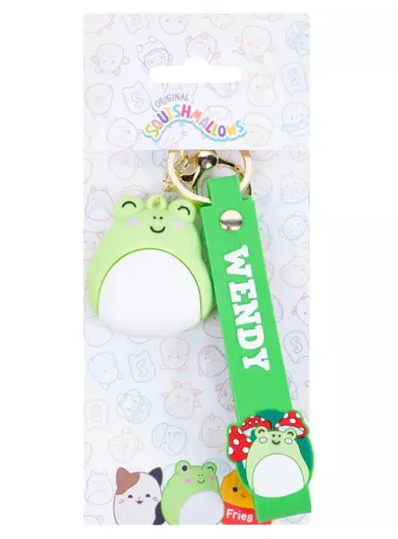 Fizz Squishmallows Wendy Wristlet Keyring