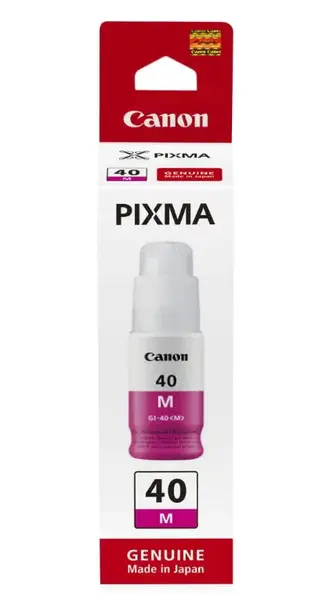 Flacon Cerneala Canon GI-40M, 7700 pagini (Magenta)