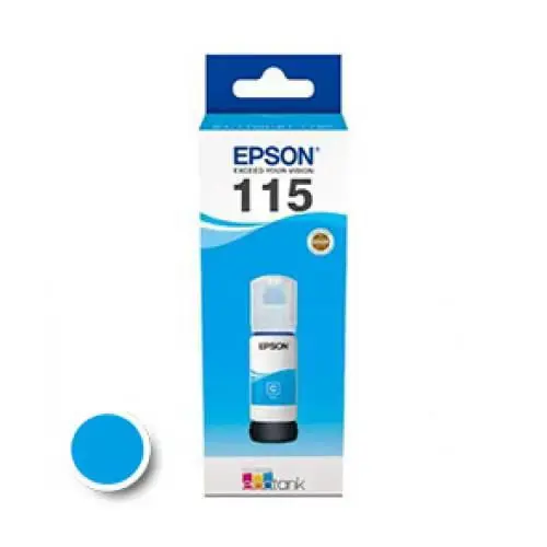 Flacon cerneala Epson 115 EcoTank (Cyan)