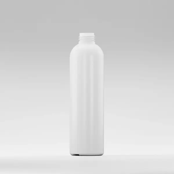 Flacon HDPE 250ml, Alb - Filet 24mm (fara capac)