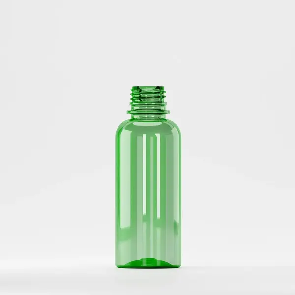 Flacon PET 100 ml verde,-filet 28 mm– PCO 1810 (fără capac)