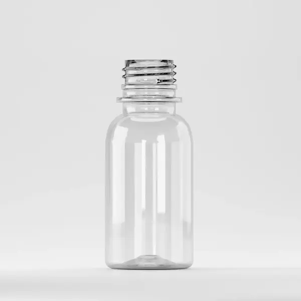 Flacon PET 100ml, Transparent - Filet 28mm – PCO 1810 (fără capac)
