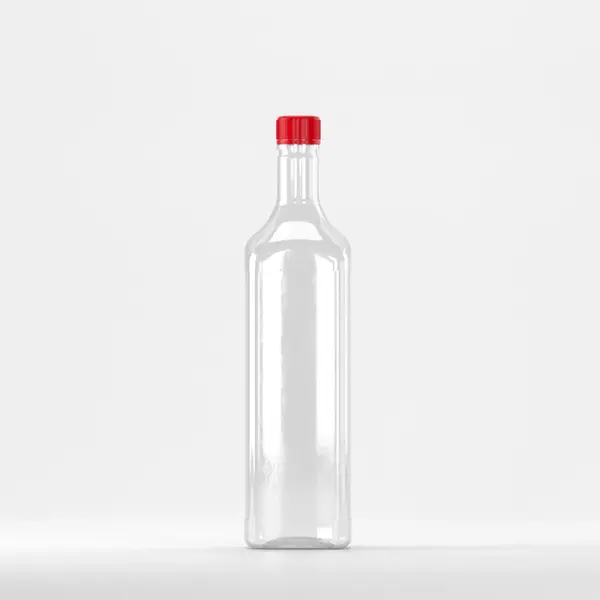Flacon Pet 1L,Transparent-cu capac