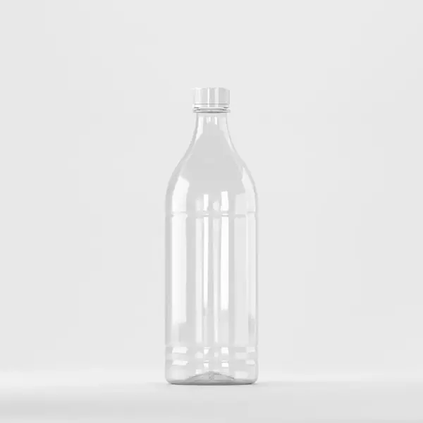 Flacon PET 1L Vin, transparent – cu capac