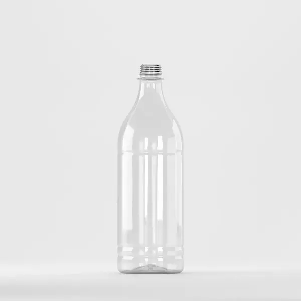 Flacon PET 1L Vin, transparent – fără capac