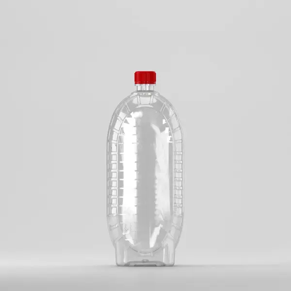 Flacon Pet 2 L Butelca,Transparent-cu capac