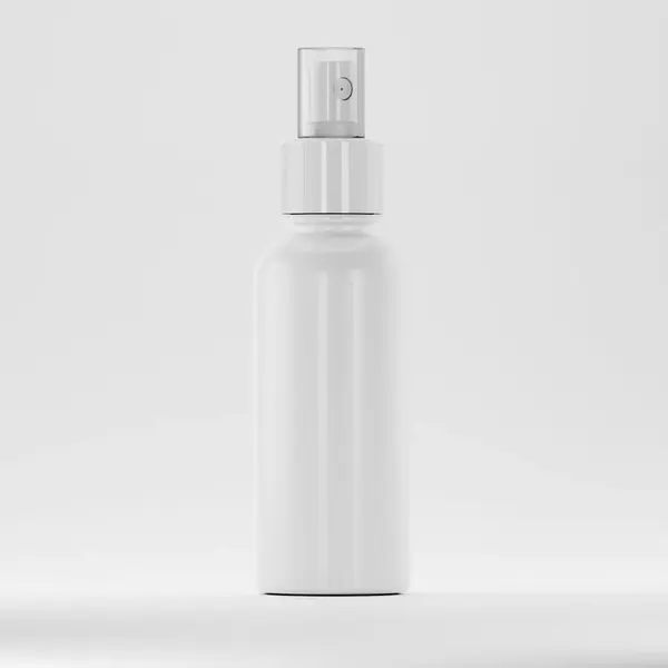 Flacon PET 200ml, Alb - Filet 28mm – Cu Atomizor