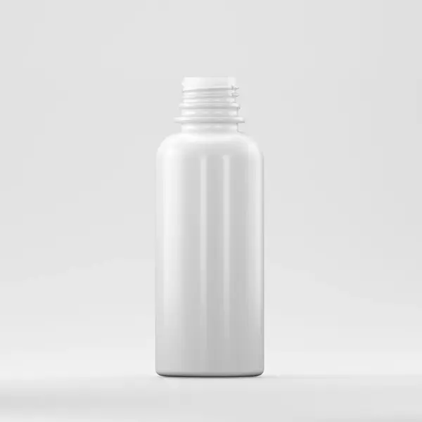 Flacon PET 200ml, Alb - Filet 28mm – Standard PCO 1810 (fara capac)