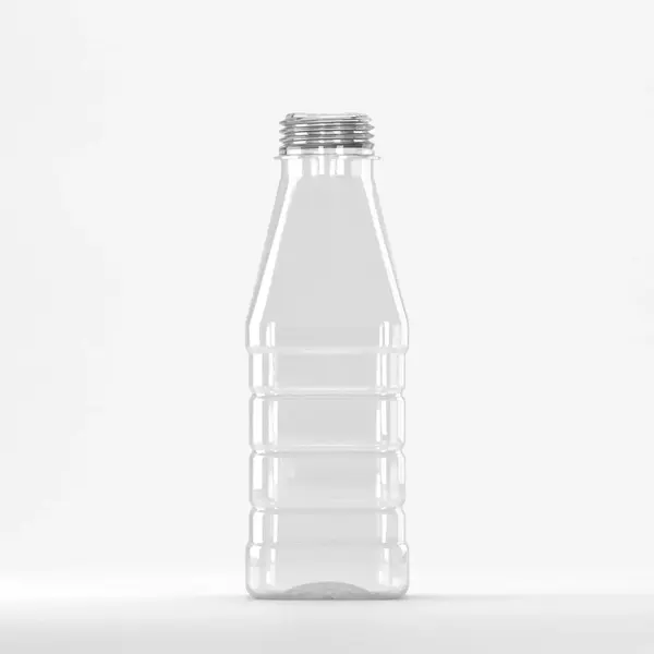 Flacon Pet 500ml Miere,Transparent-Filet 38(fara capac)