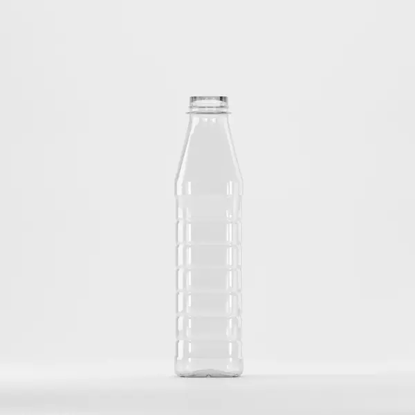 Flacon PET 750ml Miere, Transparent – 19 grame – Filet 38mm – fara Capac