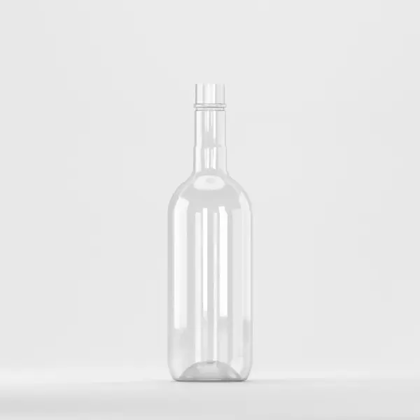 Flacon PET 750ml, transparent – fără capac
