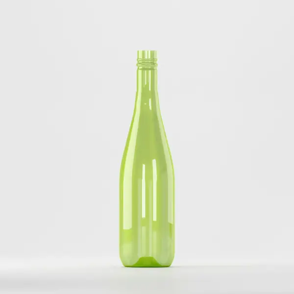Flacon PET 750ml, verde – fără capac