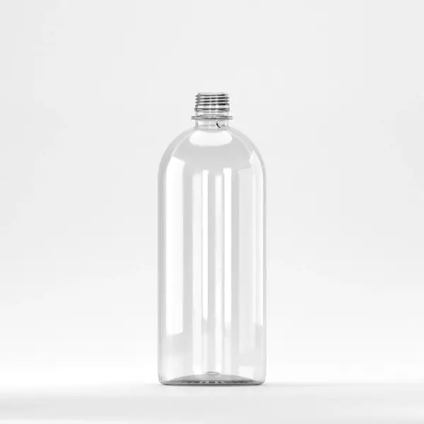 Flacon PET 800ml, Transparent - Filet 28mm – Standard PCO 1810 (fără capac)