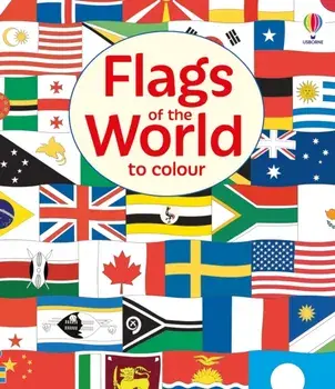 Flags of the World to Colour, Paperback/Susan Meredith