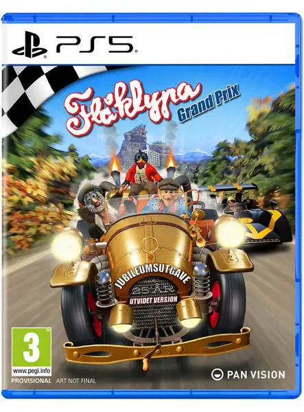 Flaklypa Grand Prix