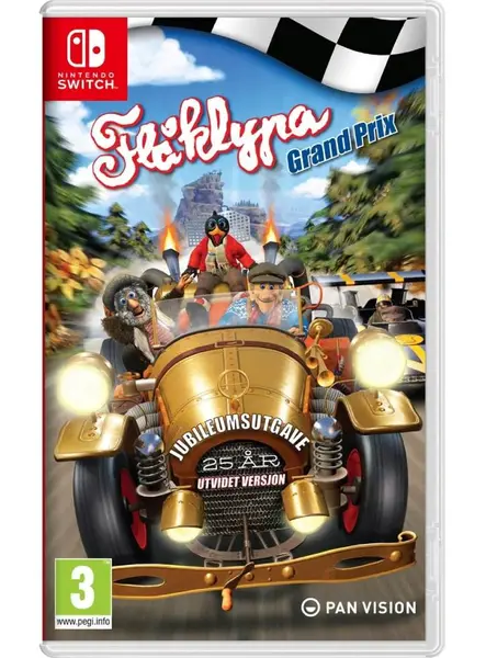 Flaklypa Grand Prix (jubileumsudgave)