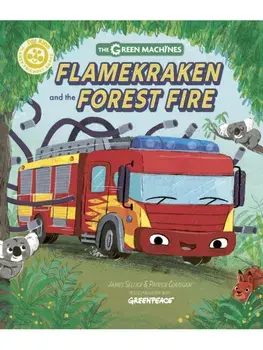 Flamekraken and the Forest Fire, Paperback/James Sellick