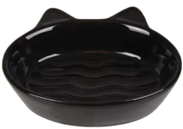 FLAMINGO Bol pentru pisici Gizmo, din ceramică, 170ml, diam. 13cm