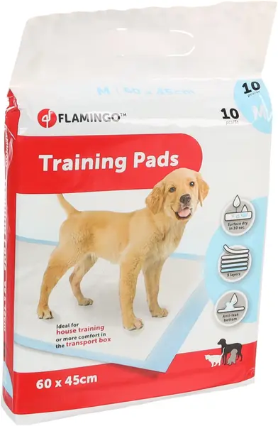 FLAMINGO Covoraşe absorbante pentru oliţa căţeilor, Potty Pads