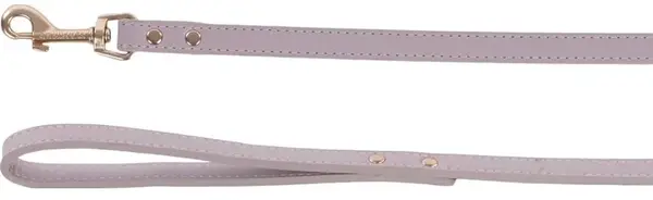 FLAMINGO Lesă pentru câini Nela, imitaţie piele, violet, 1,3m 15mm