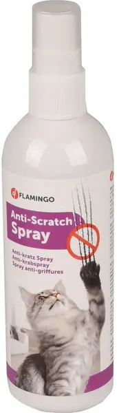 FLAMINGO Spray pentru pisici pentru prevenţie zgâriere suprafeţe, 175ml