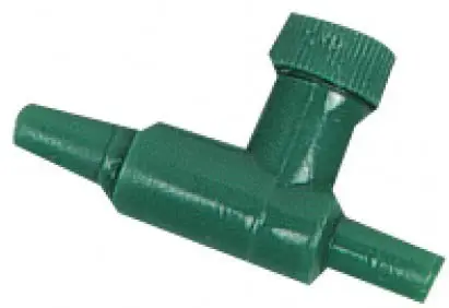 FLAMINGO Valvă din plastic cu un singur sens lungime 3cm, diametru 4 - 6mm