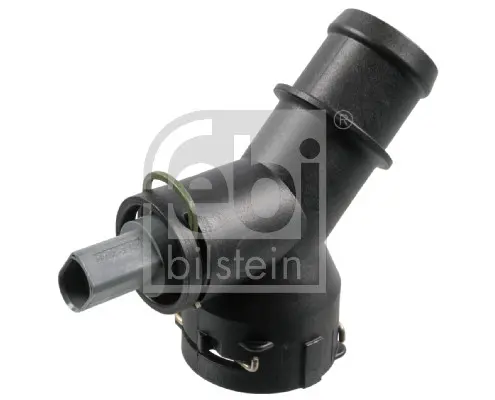 Flansa lichid racire (numar iesiri: 2) with sensor potrivit AUDI A3, TT; SEAT ALTEA, ALTEA XL, LEON, TOLEDO III; SKODA OCTAVIA II, SUPERB II; VW CADDY III, CADDY III MINIVAN 1.4-3.6 02.03-12.16