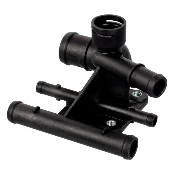 Flansa lichid racire potrivit AUDI A1, A3, TT; SEAT ALTEA, ALTEA XL, LEON, TOLEDO III; SKODA OCTAVIA II; VW EOS, GOLF V, GOLF VI, JETTA III, PASSAT B6, POLO V, SCIROCCO III 2.0 09.04-11.17