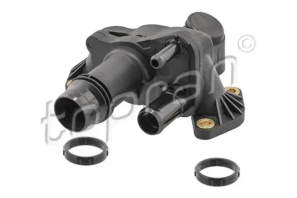 Flansa lichid racire potrivit LAND ROVER RANGE ROVER IV, RANGE ROVER SPORT II 3.0D 3.0DH 08.12-