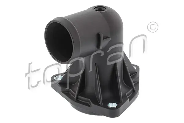 Flansa lichid racire potrivit SKODA SUPERB II; VW ATLAS, CC B7, EOS, PASSAT B6, PASSAT B7, TOUAREG 3.2 3.6 10.05-