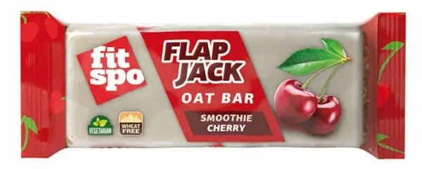 Flapjack, cireșe, 90 g, FitSpo