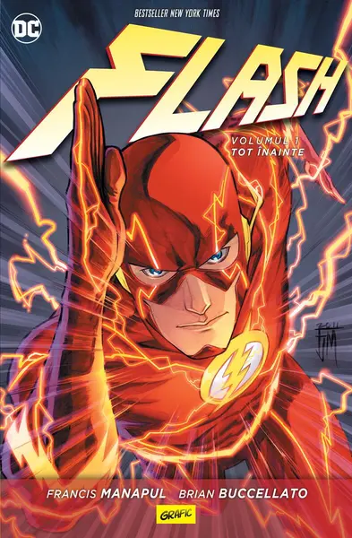 Flash #1. Tot înainte - Brian Buccellato, Francis...