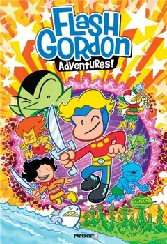 Flash Gordon Adventures!, Paperback/Franco Aureliani