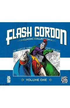 Flash Gordon: Classic Collection Vol. 1: On the Planet Mongo - Alex Raymond
