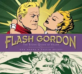 Flash Gordon, Volume 4: The Storm Queen of Valkir, Hardcover/Don Moore