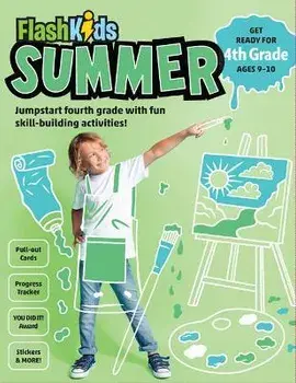 Flash Kids Summer: 4th Grade, Paperback/***