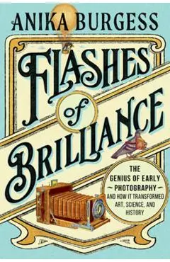 Flashes of Brilliance: The Genius of Early Photography and How It Transformed Art, Science, and History - Anika Burgess