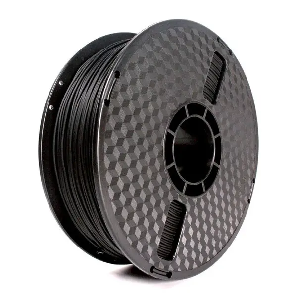 Flashforge Filament Flashforge, PLA flexibil 3DP-PLA-FL-01-BK diametru 1,75 mm, 1 kg/bobina, Negru