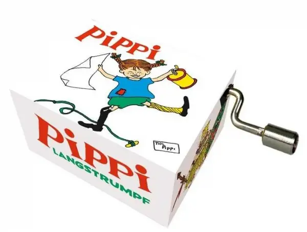 Flasneta Fridolin Pippi Langstrumpf,
