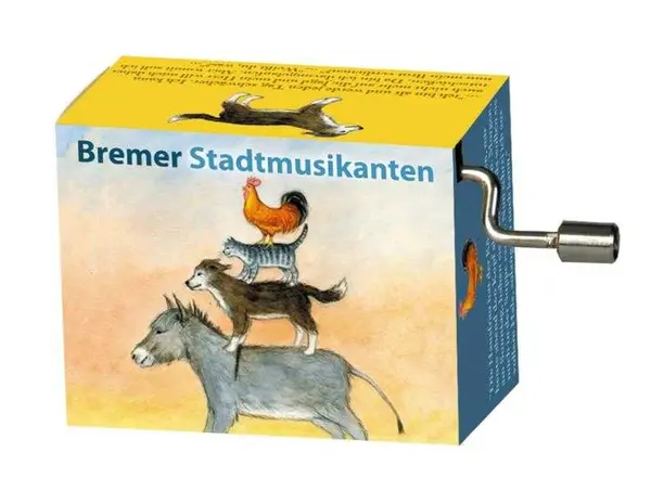Flasneta muzicantii din Bremen, fur Elise 6 cm