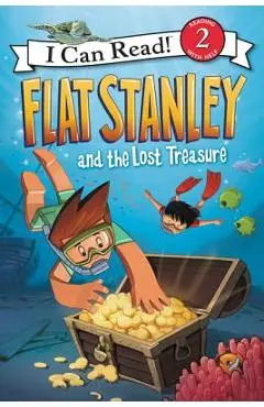 Flat Stanley and the Lost Treasure - Jeff Brown