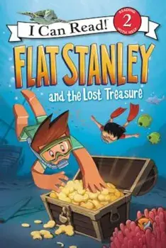 Flat Stanley and the Lost Treasure, Paperback/Jeff Brown