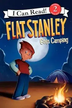 Flat Stanley Goes Camping, Paperback/Jeff Brown