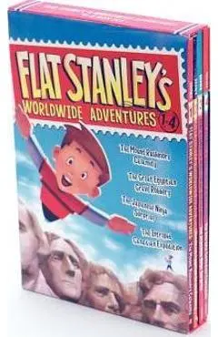 Flat Stanley's Worldwide Adventures #1-4 - Jeff Brown