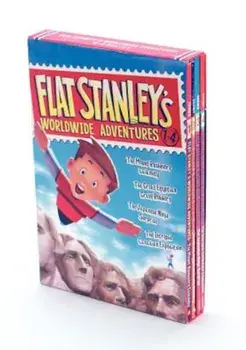 Flat Stanley's Worldwide Adventures '1-4, Paperback/Jeff Brown
