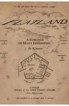 Flatland: A Romance of Many Dimensions: Illustrated - Taylor Anderson