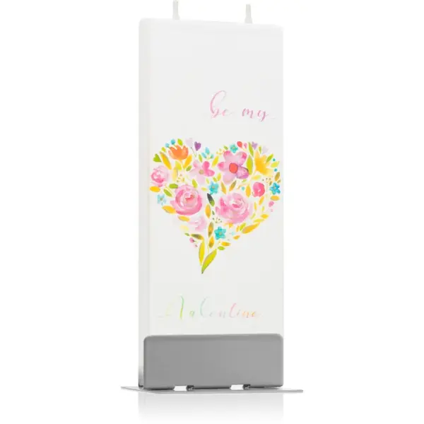 Flatyz Holiday Be My Valentine lumanare 6x15 cm