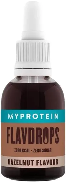 Flavdrops, alune de pădure, 50 ml, Myprotein
