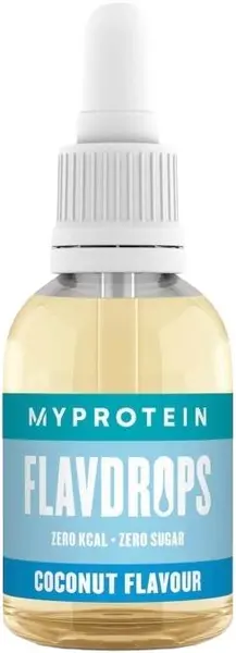 Flavdrops, cocos, 50 ml, Myprotein