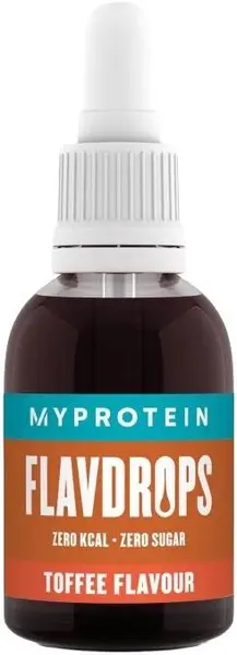 Flavdrops, toffee, 50 ml, Myprotein